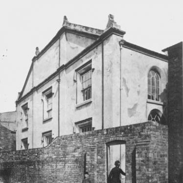 Site of Chapel, Chapel Street/Market Street