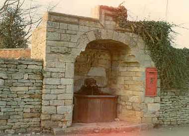 A drinking fountain in Little Wolford | Warwickshire County Council