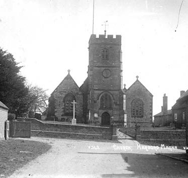 Church of All Saints, Harborough Magna