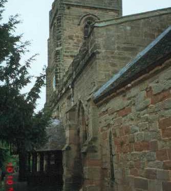 Church of St Andrew, Shilton