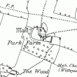 Moat at Park Farm, Barnacle