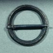 Findspot - Medieval silver brooch