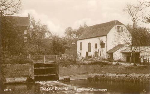 A view of the watermill at Ryton on Dunsmore | Warwickshire County Council
