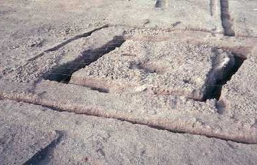 Site of Roman Temple on Grimstock Hill
