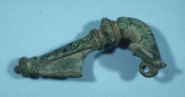 A Roman trumpet brooch found in Exhall parish | Warwickshire County Council