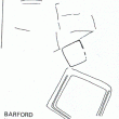 Undated cropmark enclosures & linear features