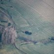 Earthwork remains of settlement at Upper Shuckburgh 100m E of Back Lodge