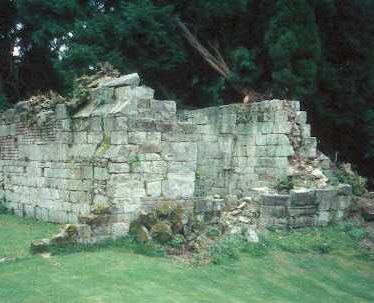 Some of the remains of Wroxall Priory | Warwickshire County Council