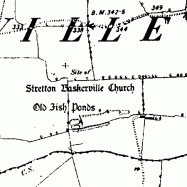 Site of Medieval Church at Stretton Baskerville