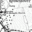 Fishponds 200m SE of Brownsover Church