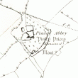 Moat at Pinley Priory