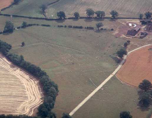 Earthworks marking the original site of Cookhill Priory, Spernall | Warwickshire County Council