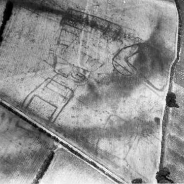 Iron Age settlements visible as cropmarks to the south of Wasperton | WA Baker