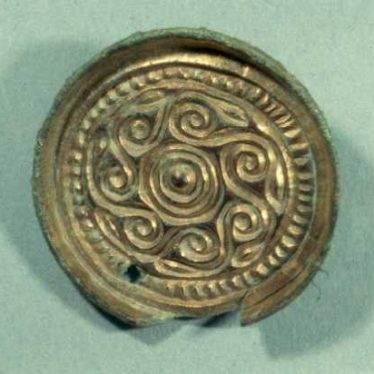 A Saxon saucer brooch from Wasperton | Warwickshire County Council