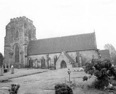 Church of St Editha, Polesworth