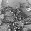 Shrunken Medieval Settlement earthworks in Broadwell