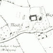 Moat at Moat House Farm, Studley.