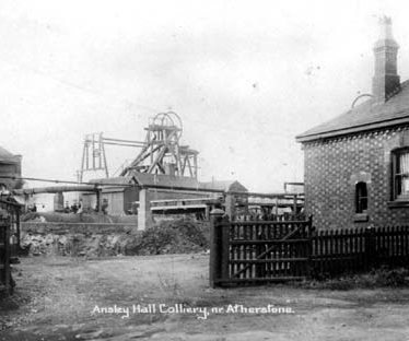 Ansley Hall Colliery