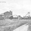 Site of Exhall Colliery at Black Bank, Bedworth