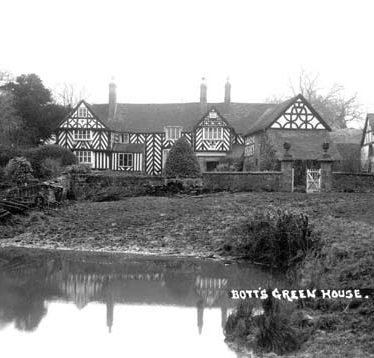 A view of Botts Green House, Nether Whitacre | Warwickshire County Council