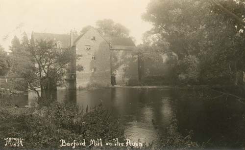 A view of Barford Mill | Warwickshire County Council