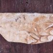Findspot - Roman sarcophagus fragment in the parish of Shotteswell.