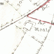 Moat (poss. site of Manor House)