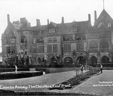A view of the east side of Coombe Abbey, Coombe Fields | Warwickshire County Council