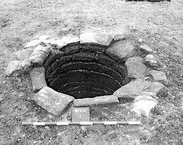 A stone lined well found in Warwick | Warwickshire County Council