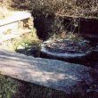 World War II feature: Bofors emplacement at Rugby.