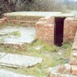 World War II feature: Bofors emplacement at Rugby.