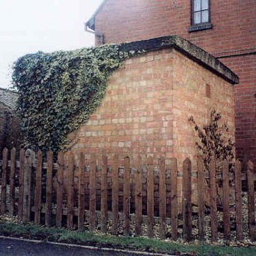 Brick built domestic surface shelter