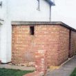 Brick built domestic surface shelter