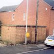 Brick built domestic surface shelter