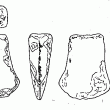 Findspot - Bronze Age axehead, in Little Packington parish