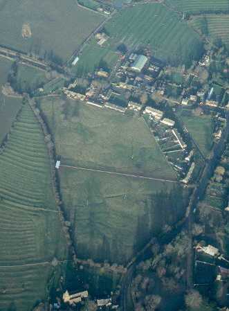 The extent of the Medieval settlement revealed as earthworks at Radway | Warwickshire County Council