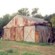 Aircraft hangar, near New Farm, Kineton
