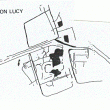 Probable Roman settlement N of Hampton Lucy
