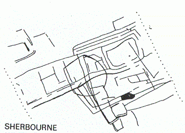 Plan of a possible Prehistoric or Roman settlement, Sherbourne | Warwickshire County Council