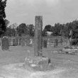 Cross in Sherbourne Churchyard