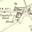 Moat at Botley Hill Farm, Ullenhall.