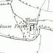Moat at Moat House Farm, Shustoke.
