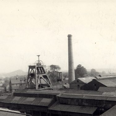 Ansley Colliery, c. 1950s. | Image courtesy of Nuneaton Memories / Nuneaton News