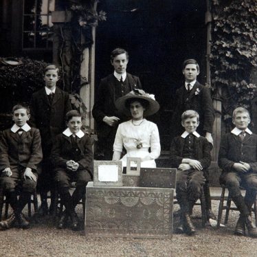 King's Messengers 1911. St. Nicolas branch. | Image courtesy of Nuneaton Memories and Walter Gibson