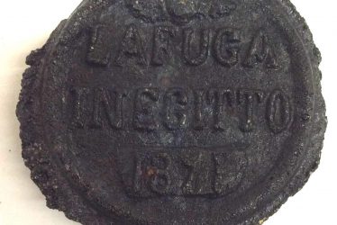 Warwickshire Museum's Lava Medallions