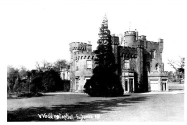 The End of Weddington Castle