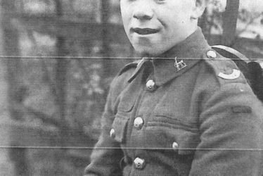 Nuneaton Prisoner of War Private John Smedley Lewis
