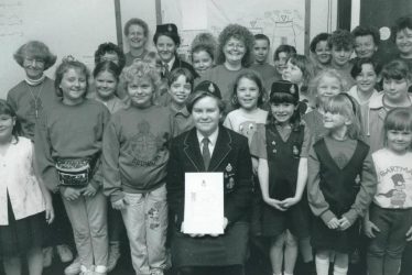 1st Bedworth Girls' Brigade