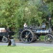 Fillongley. Local Steam Traction Engine