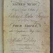 Rare Quire Books Found in St. Nicholas Church Papers